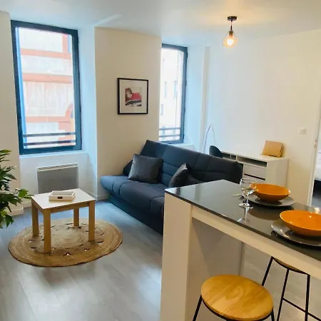 Le Combarel Apartment Rodez Exterior photo