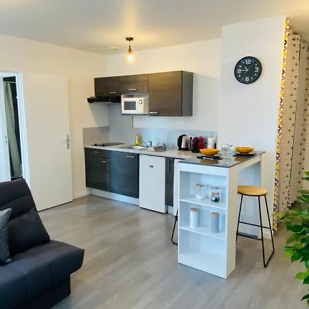 Le Combarel Apartment Rodez Exterior photo