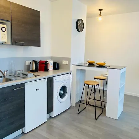 Le Combarel Apartment Rodez Exterior photo