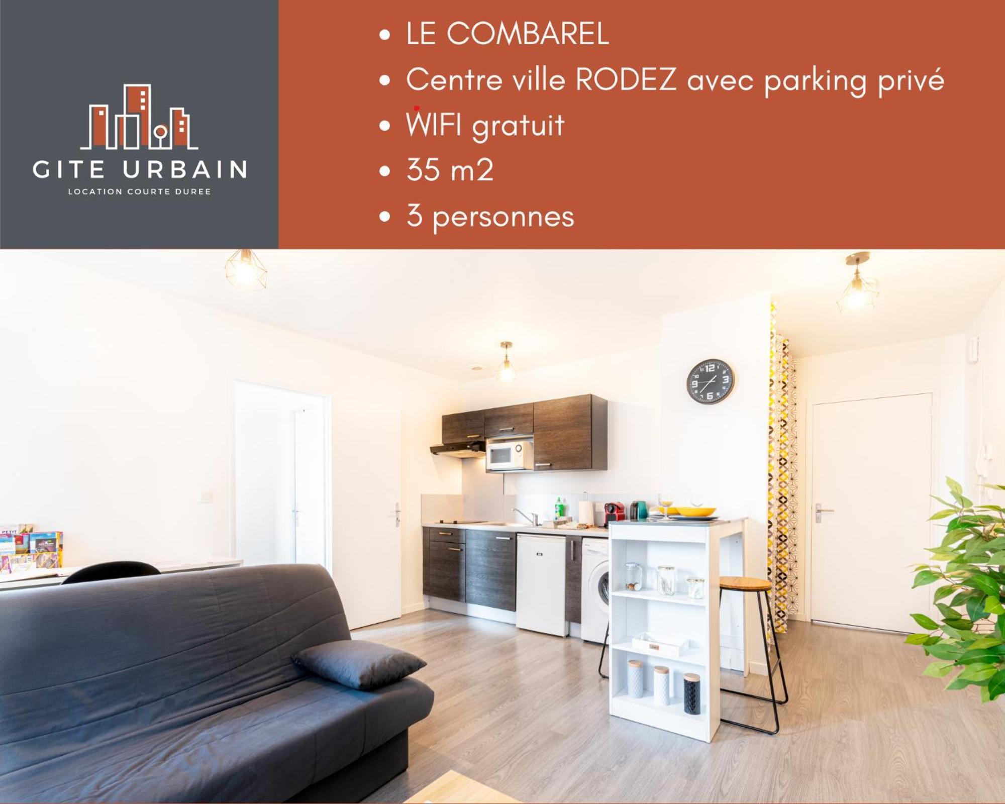 Le Combarel Appartement